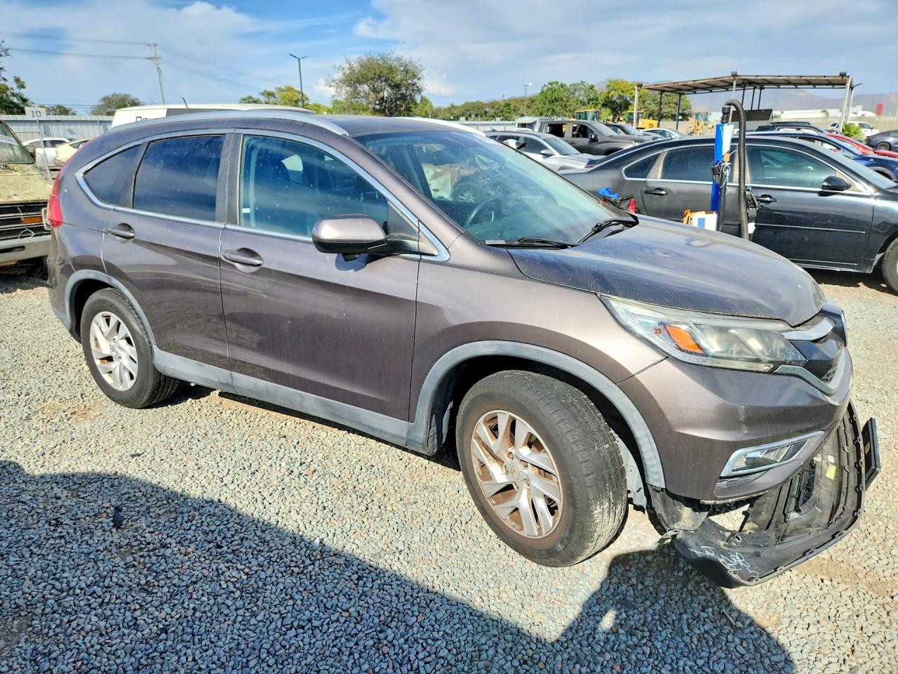 2015 HONDA CR-V EXL — снимка 4