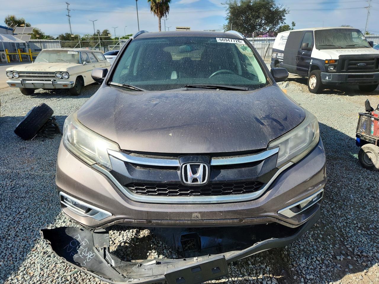 2015 HONDA CR-V EXL — снимка 5