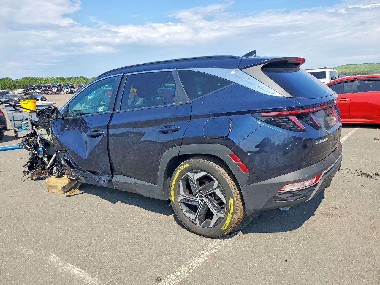 2024 HYUNDAI TUCSON SEL CONVENIENCE — снимка 2