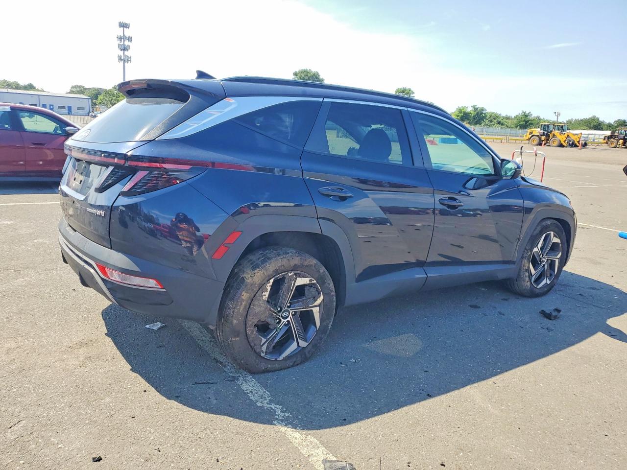 2024 HYUNDAI TUCSON SEL CONVENIENCE — снимка 3