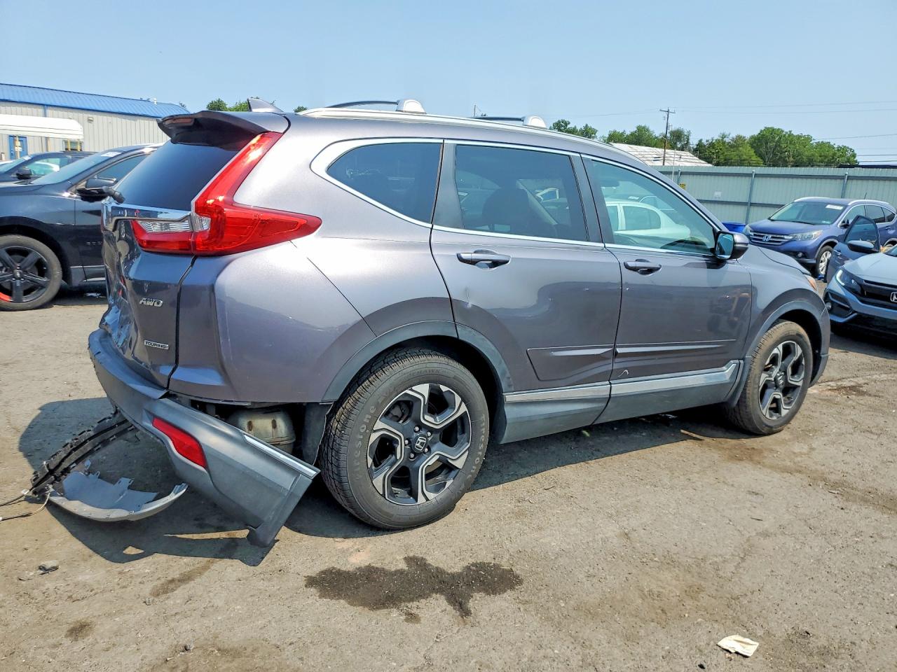 2017 HONDA CR-V TOURING — снимка 3