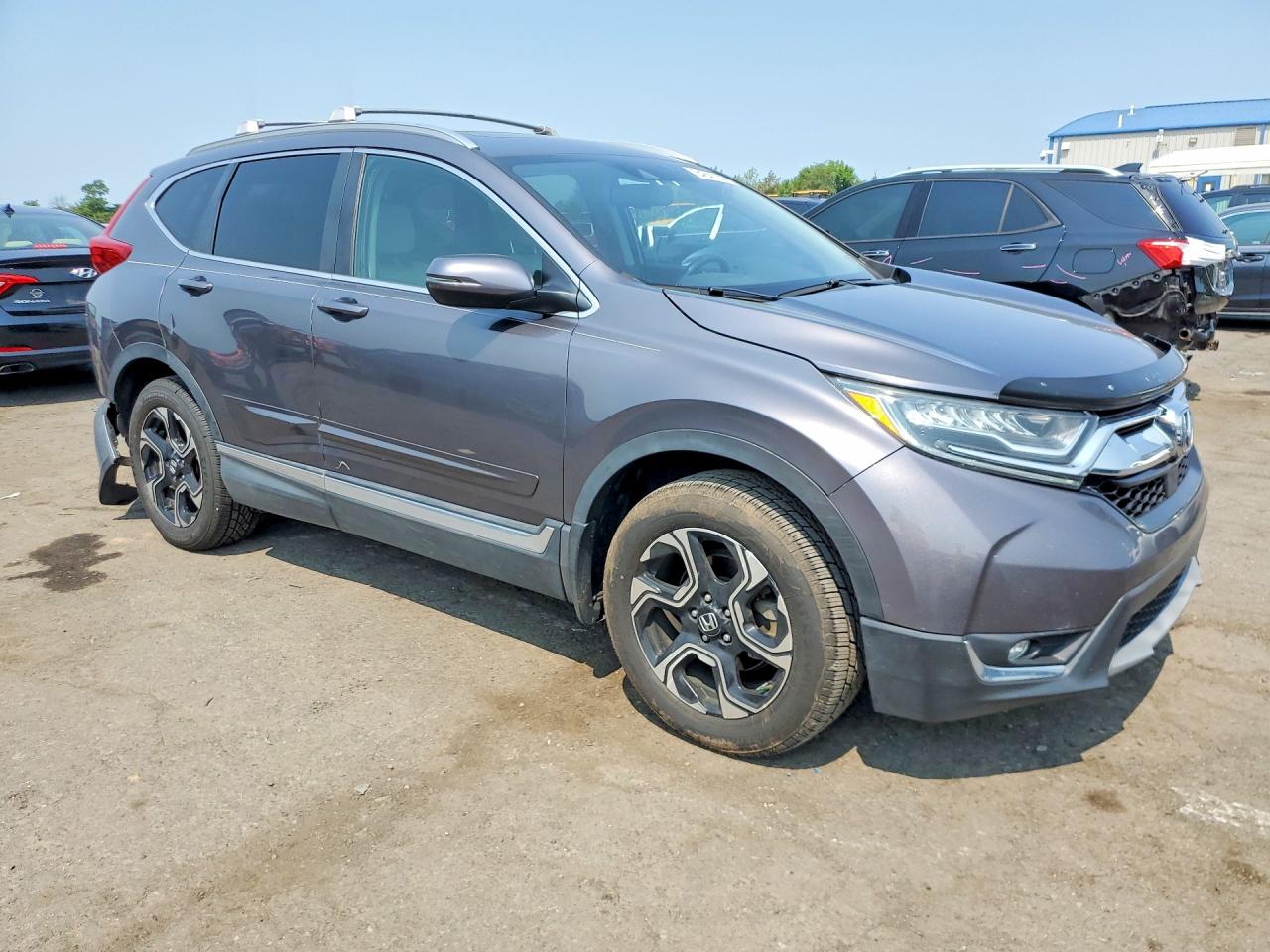 2017 HONDA CR-V TOURING — снимка 4