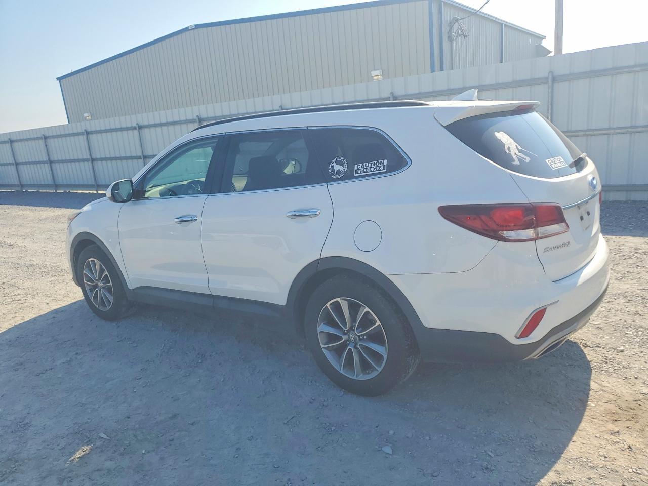 2017 HYUNDAI SANTA FE SE — снимка 2