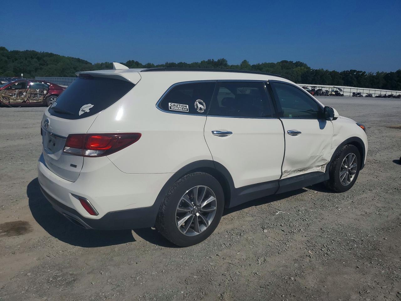 2017 HYUNDAI SANTA FE SE — снимка 3