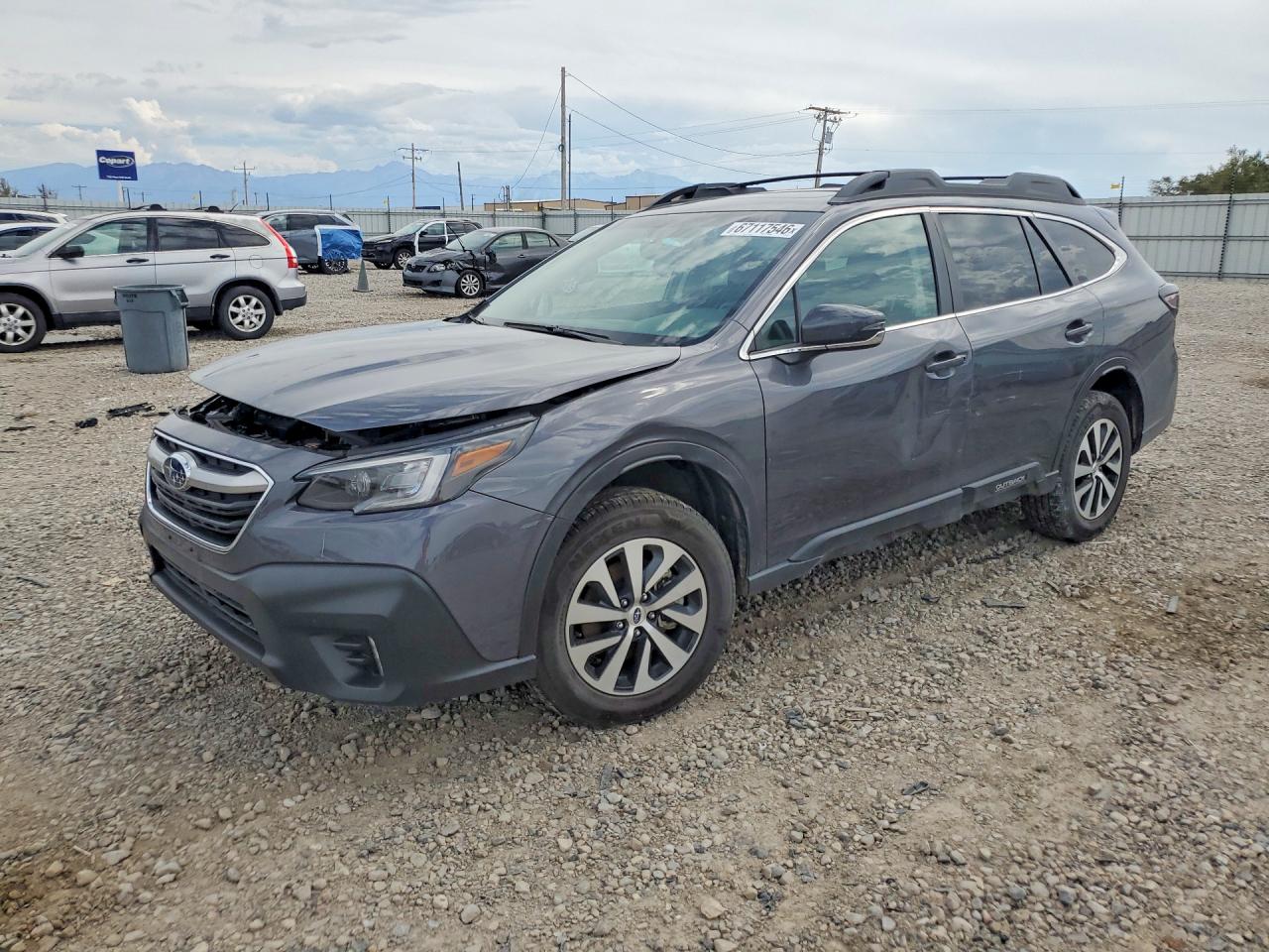 2022 SUBARU OUTBACK PREMIUM