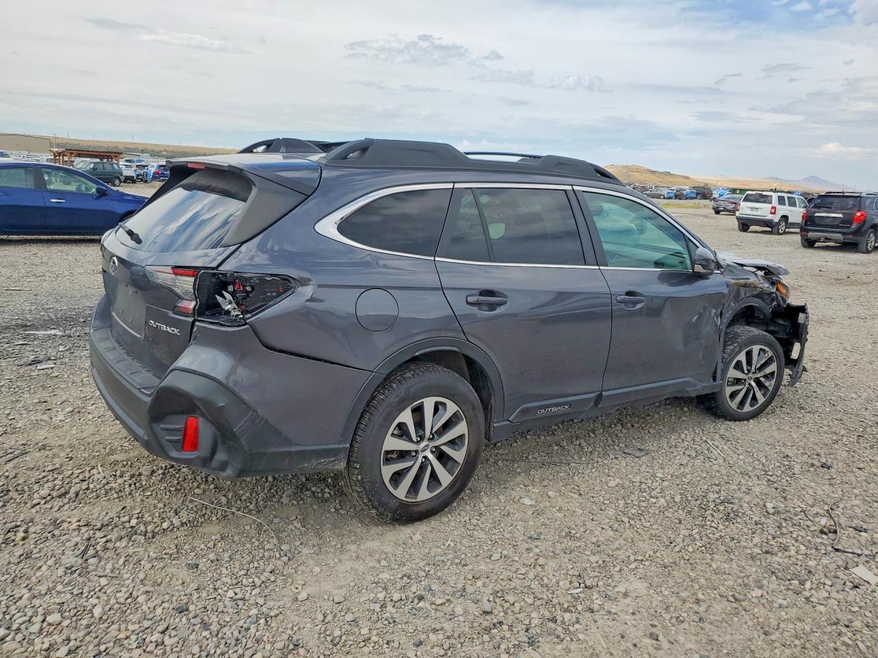 2022 SUBARU OUTBACK PREMIUM — снимка 3