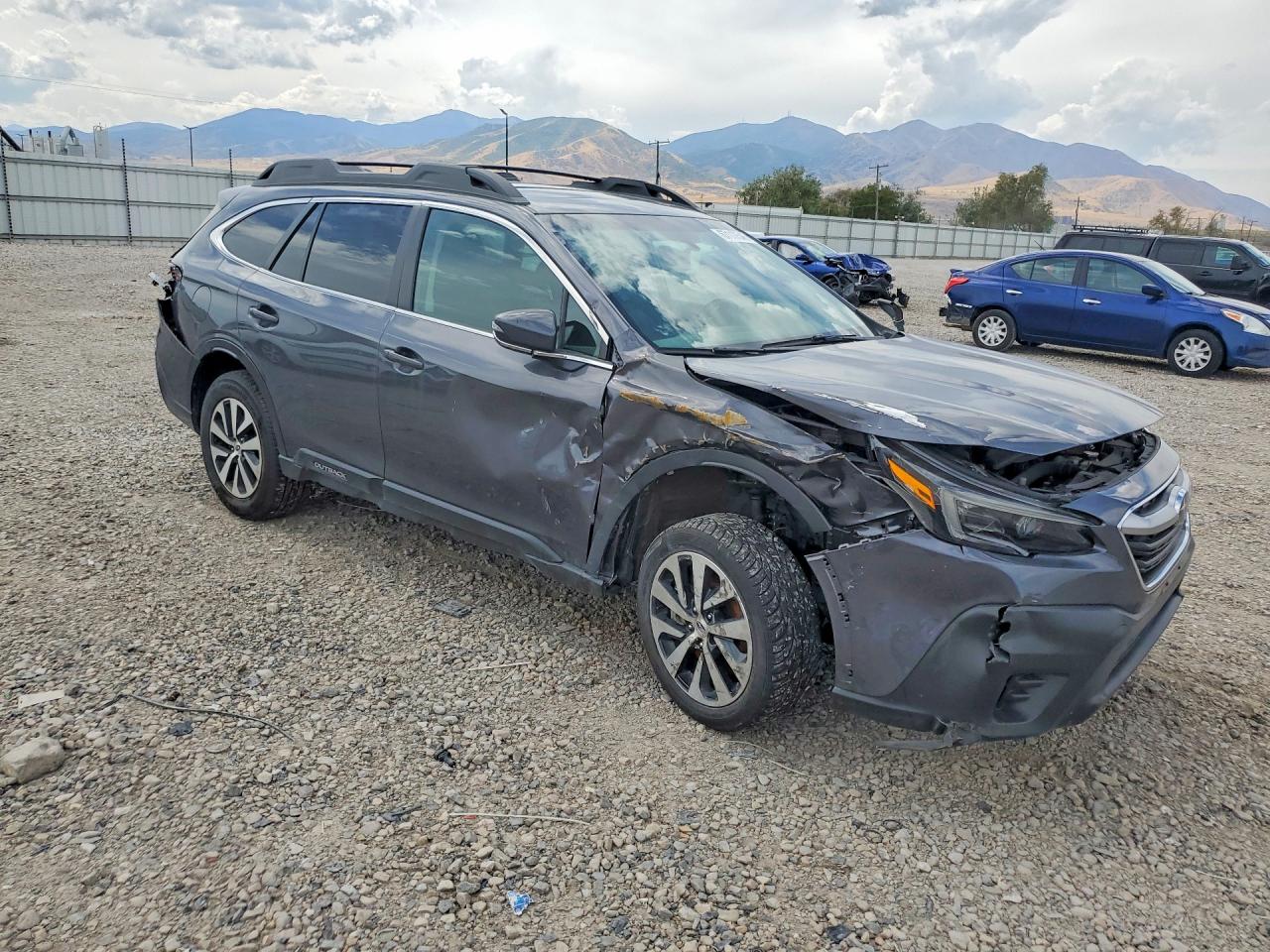 2022 SUBARU OUTBACK PREMIUM — снимка 4