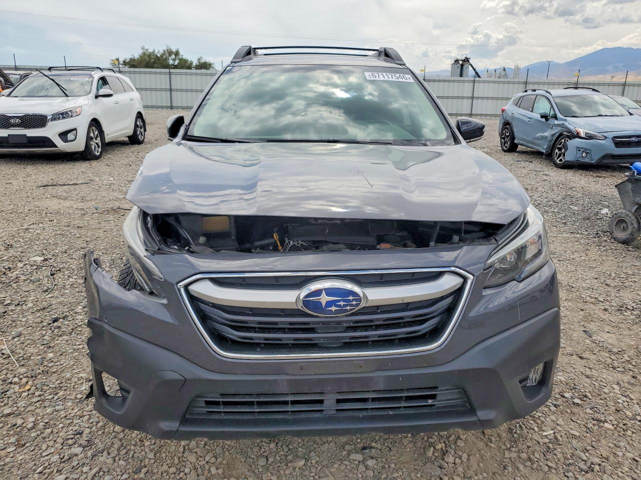 2022 SUBARU OUTBACK PREMIUM — снимка 5