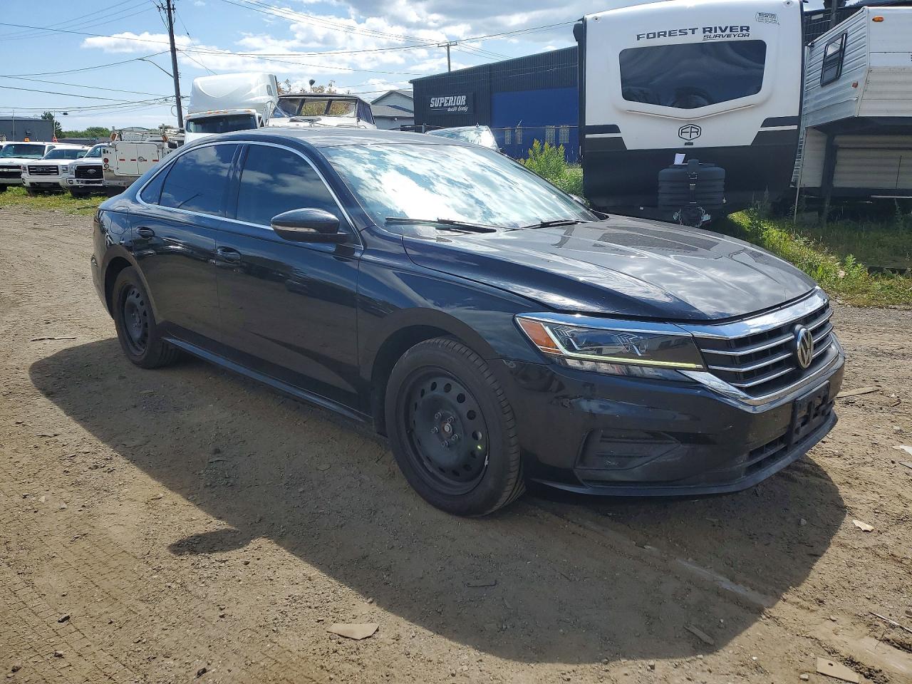 2021 VOLKSWAGEN PASSAT HIGHLINE — снимка 4