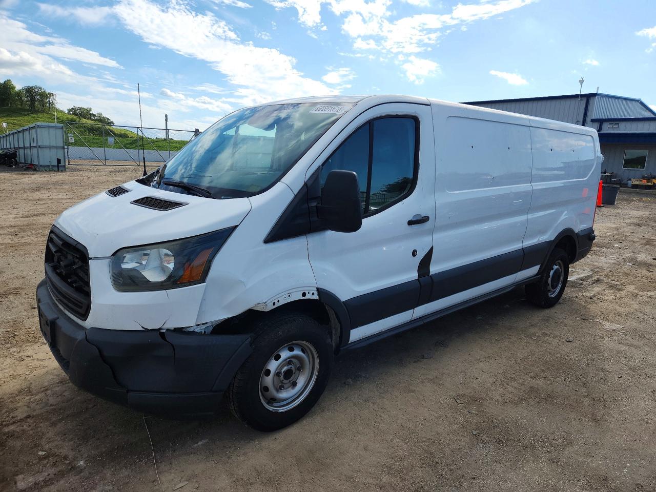 2015 FORD TRANSIT T-250