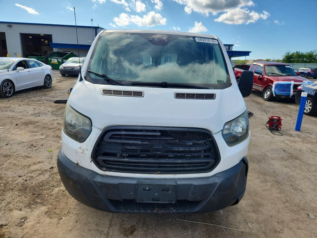 2015 FORD TRANSIT T-250 — снимка 5