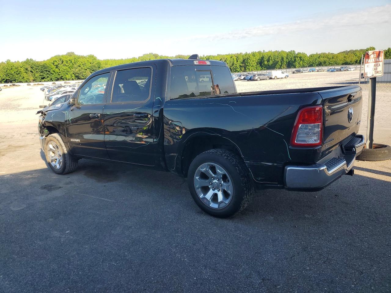 2022 RAM 1500 BIG HORN — снимка 2