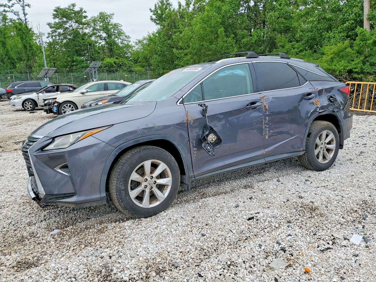 2016 LEXUS RX 350 BASE