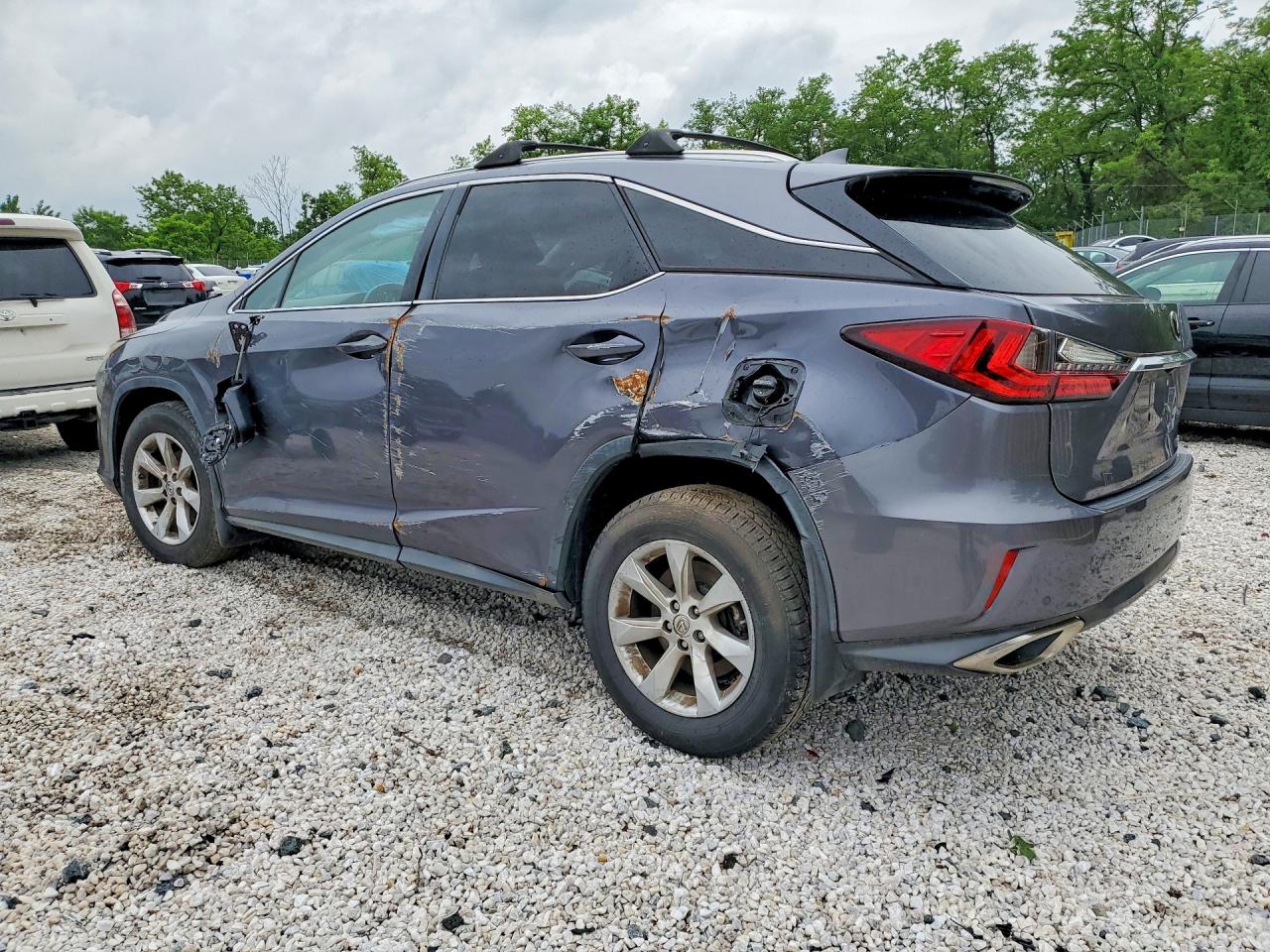 2016 LEXUS RX 350 BASE — снимка 2