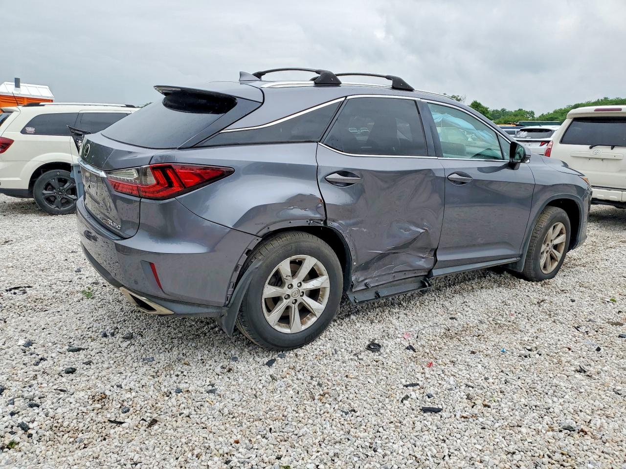 2016 LEXUS RX 350 BASE — снимка 3