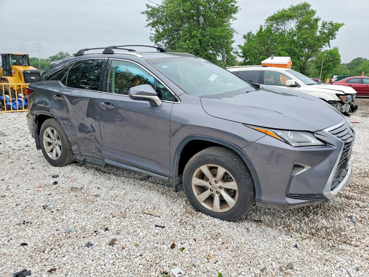 2016 LEXUS RX 350 BASE — снимка 4