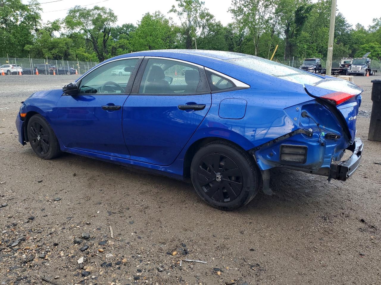 2020 HONDA CIVIC LX — снимка 2