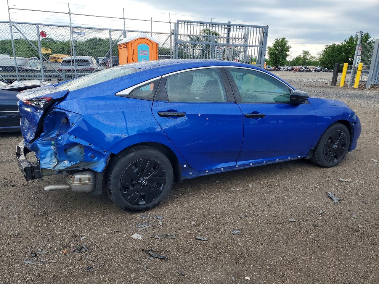 2020 HONDA CIVIC LX — снимка 3
