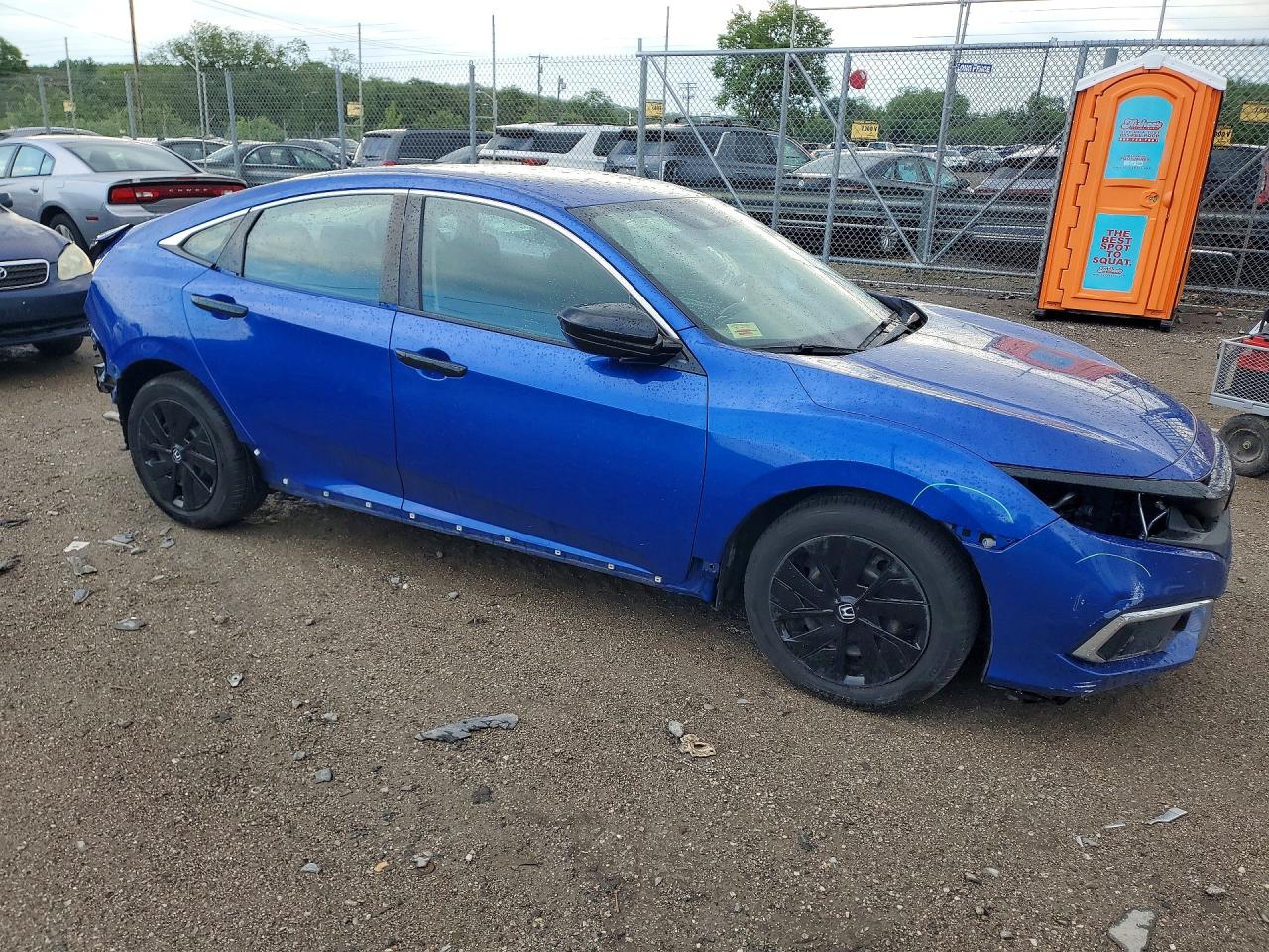 2020 HONDA CIVIC LX — снимка 4