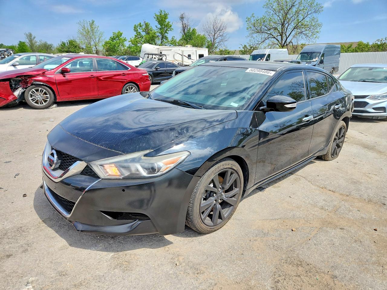 2021 NISSAN MAXIMA SV