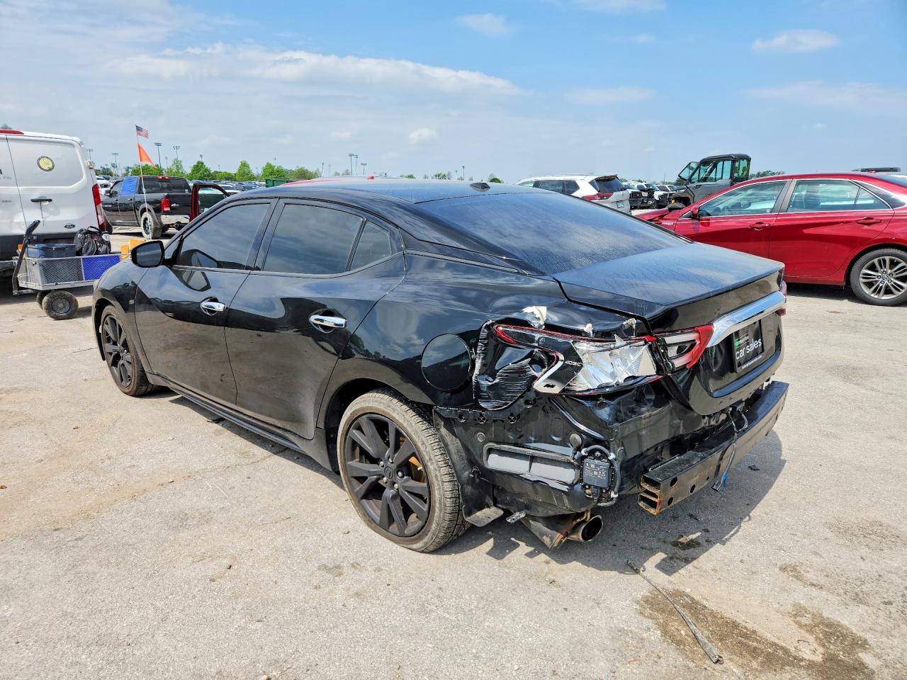 2021 NISSAN MAXIMA SV — снимка 2