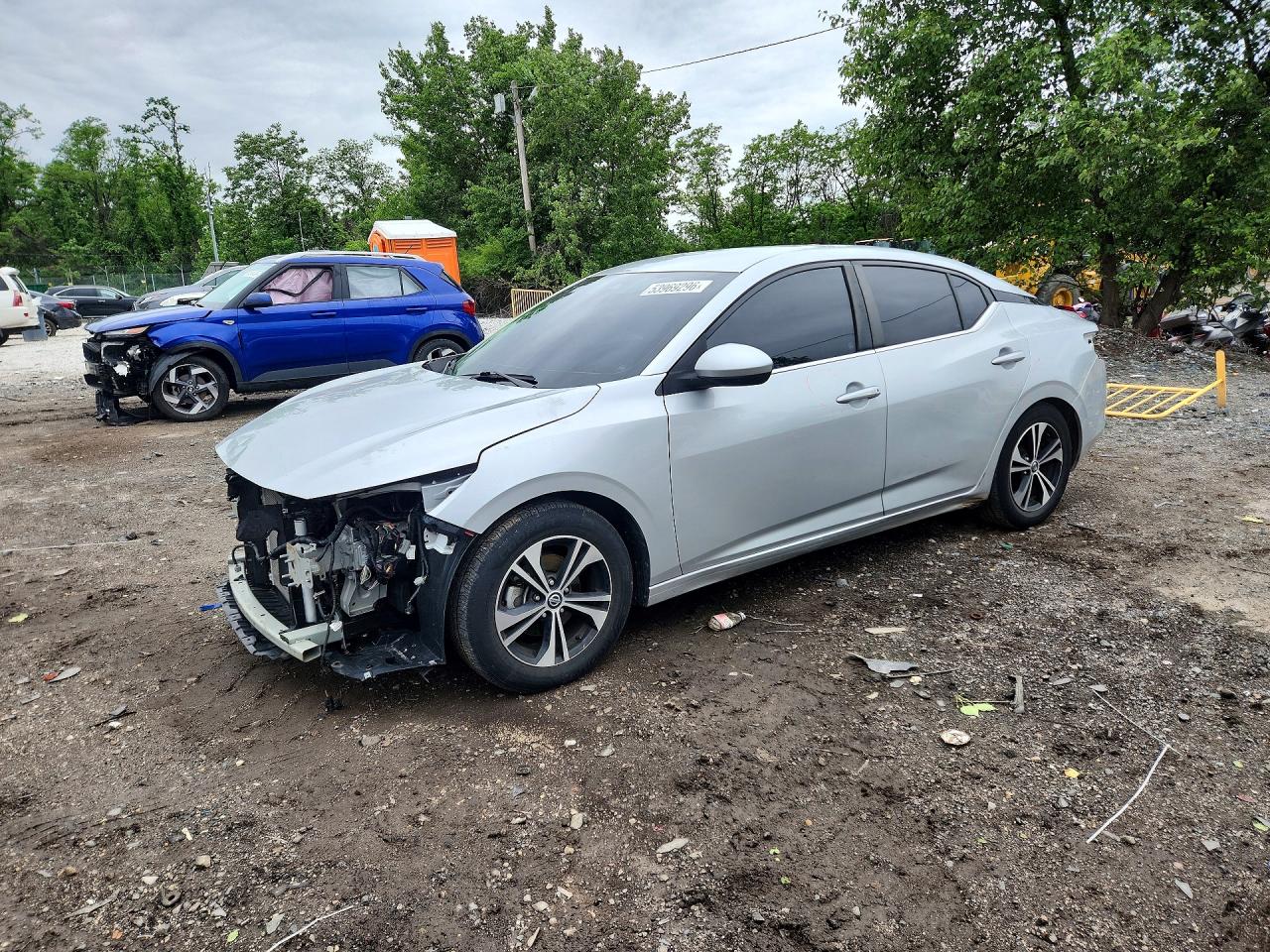 2022 NISSAN SENTRA SV