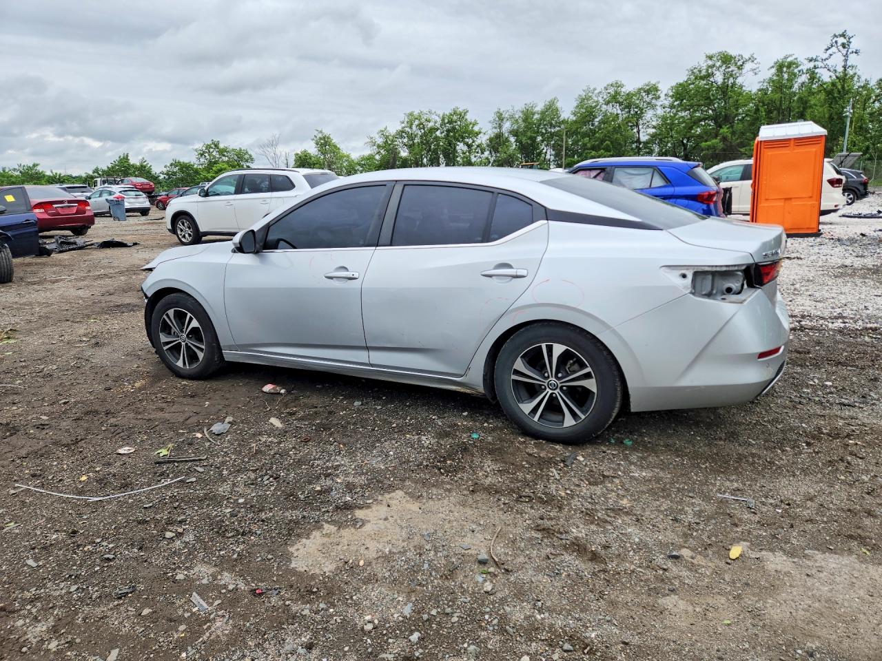 2022 NISSAN SENTRA SV — снимка 2