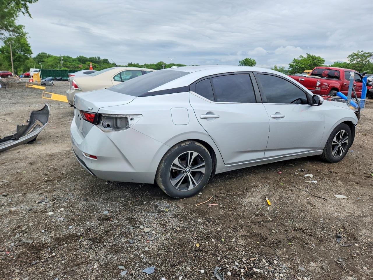 2022 NISSAN SENTRA SV — снимка 3