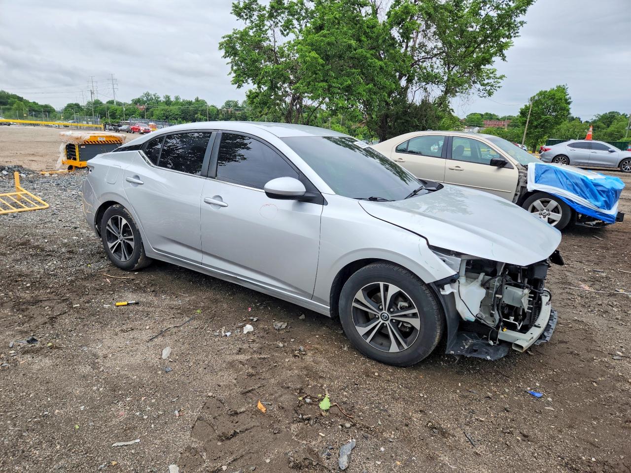 2022 NISSAN SENTRA SV — снимка 4