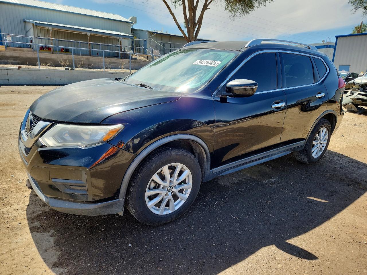 2018 NISSAN ROGUE SV