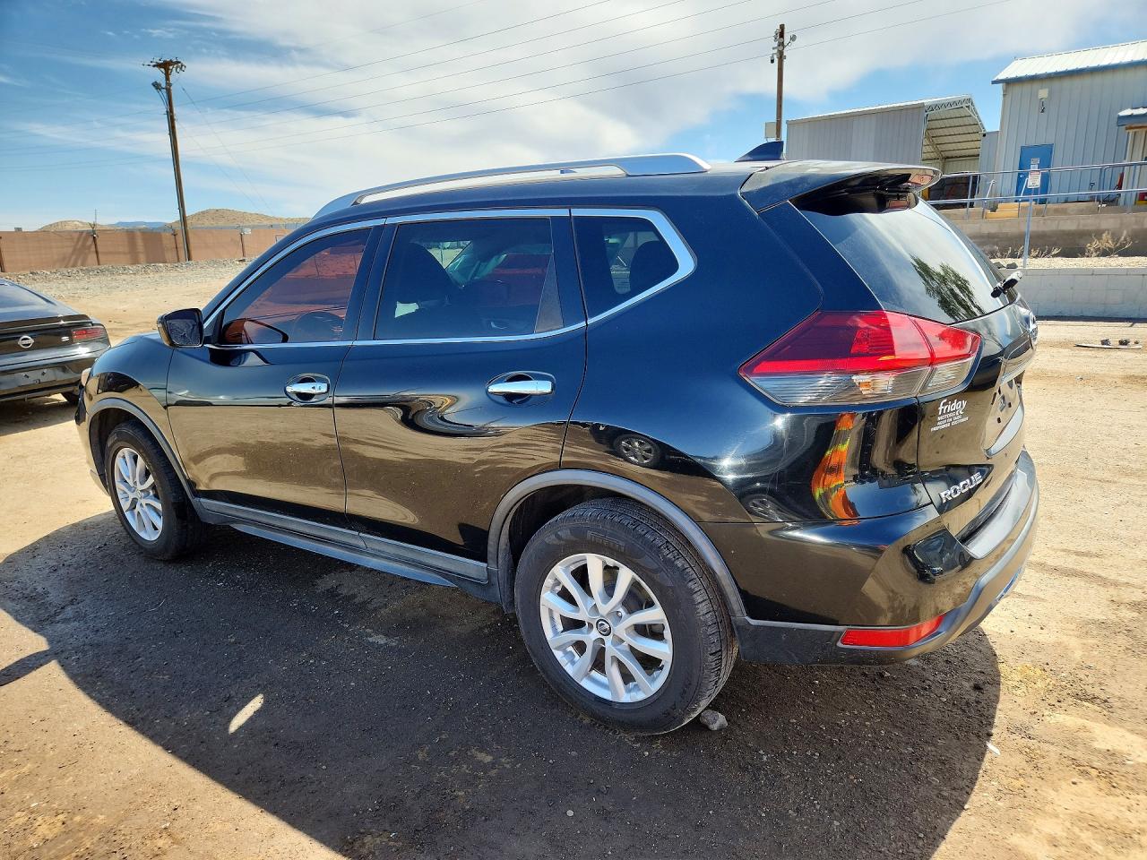 2018 NISSAN ROGUE SV — снимка 2