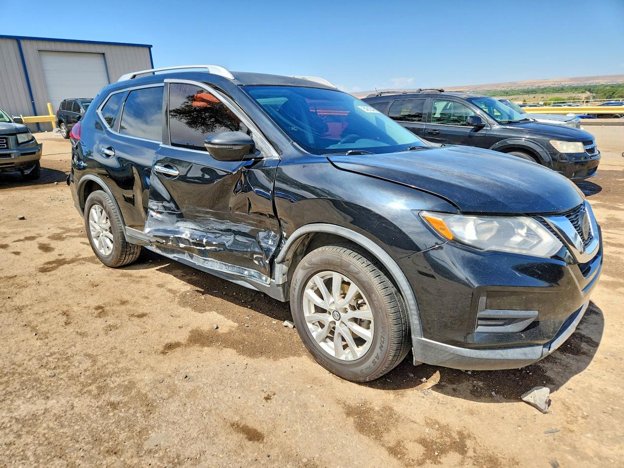 2018 NISSAN ROGUE SV — снимка 4