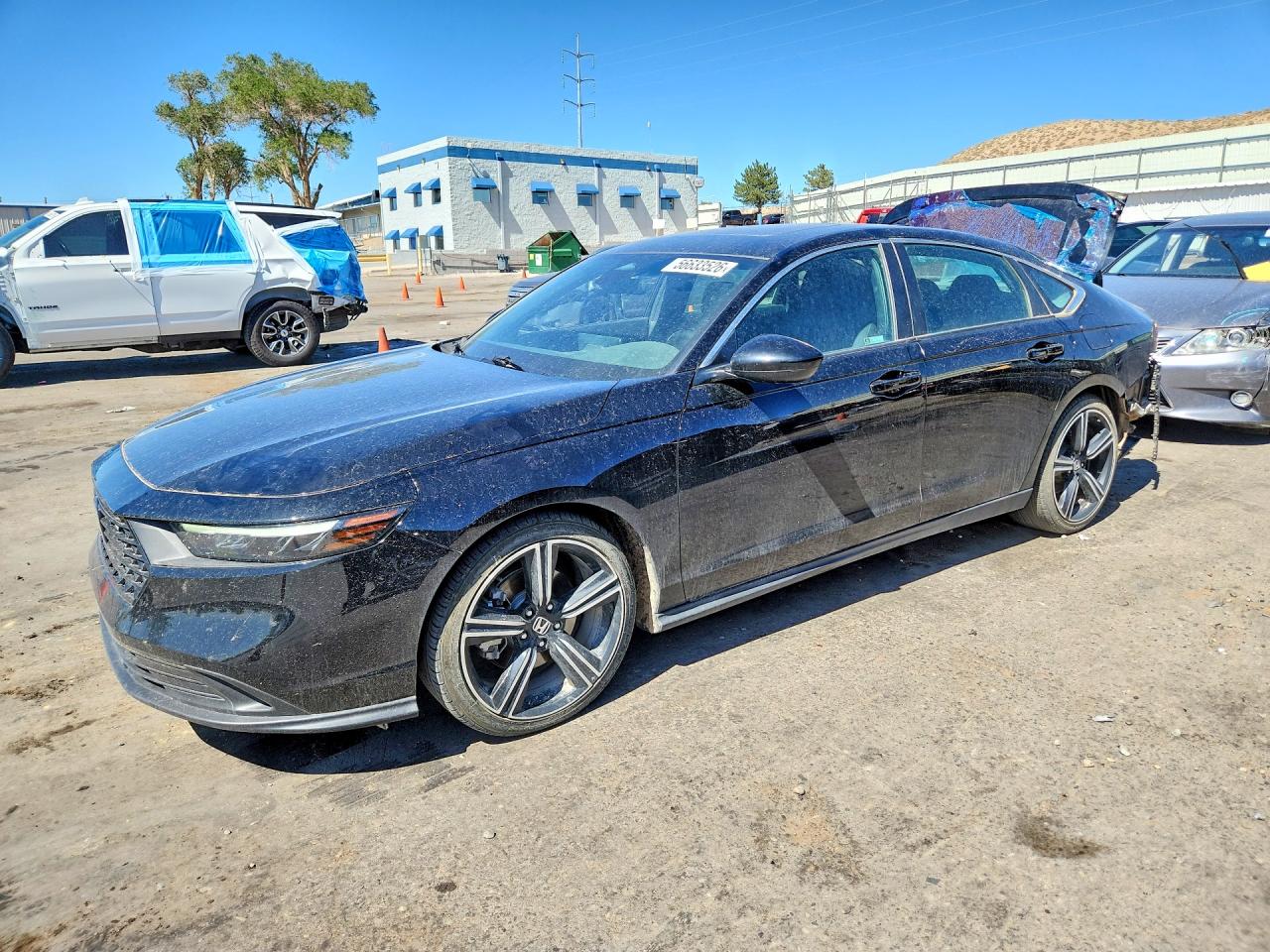 2023 HONDA ACCORD HYBRID SPORT