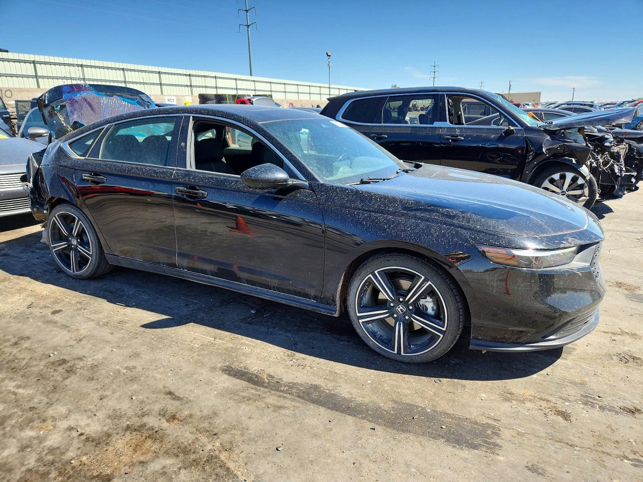 2023 HONDA ACCORD HYBRID SPORT — снимка 4