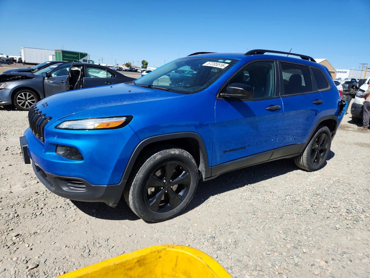 2017 JEEP CHEROKEE SPORT