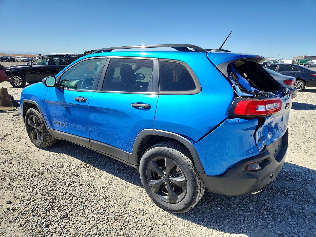 2017 JEEP CHEROKEE SPORT — снимка 2