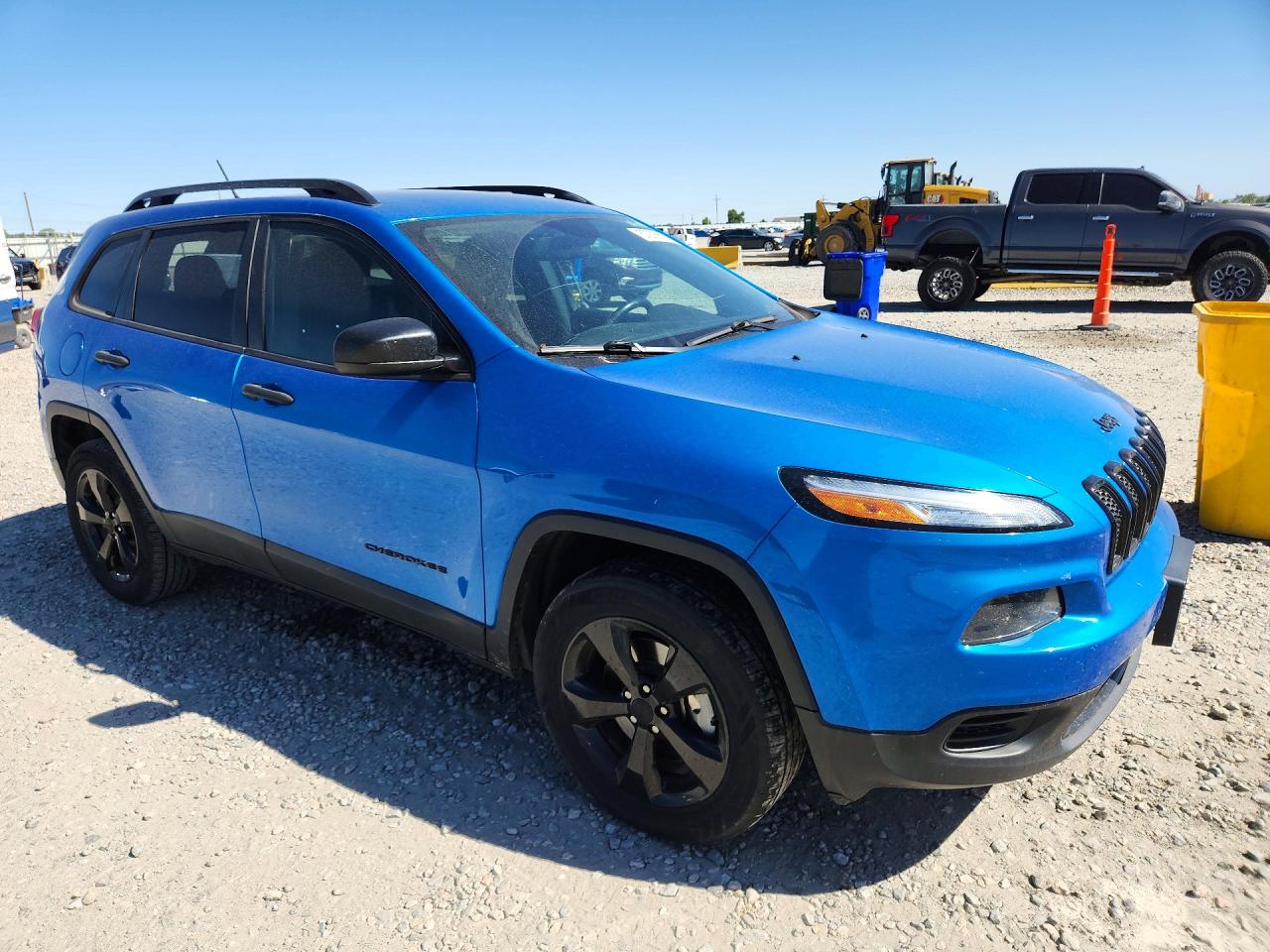 2017 JEEP CHEROKEE SPORT — снимка 4