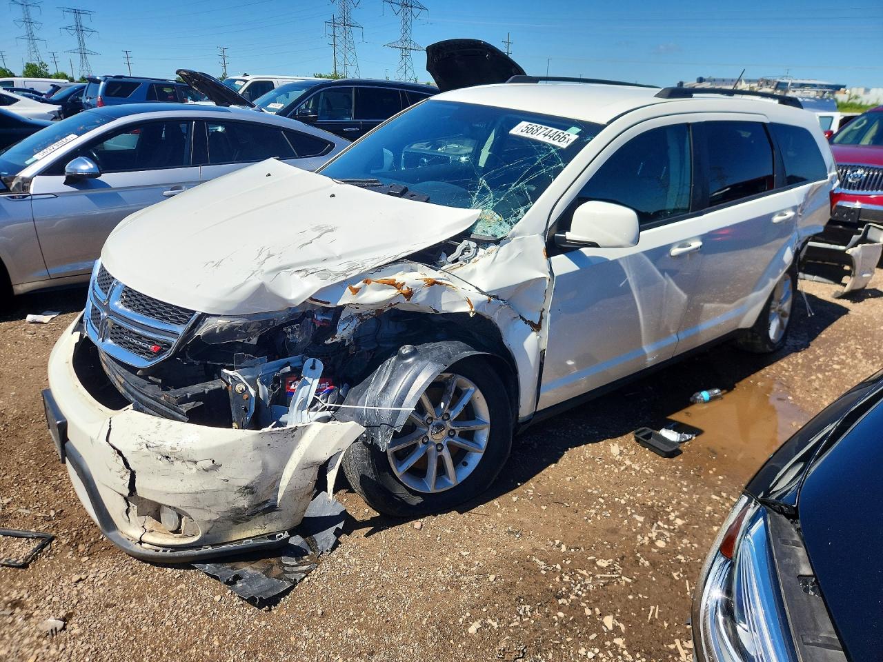 2015 DODGE JOURNEY SXT