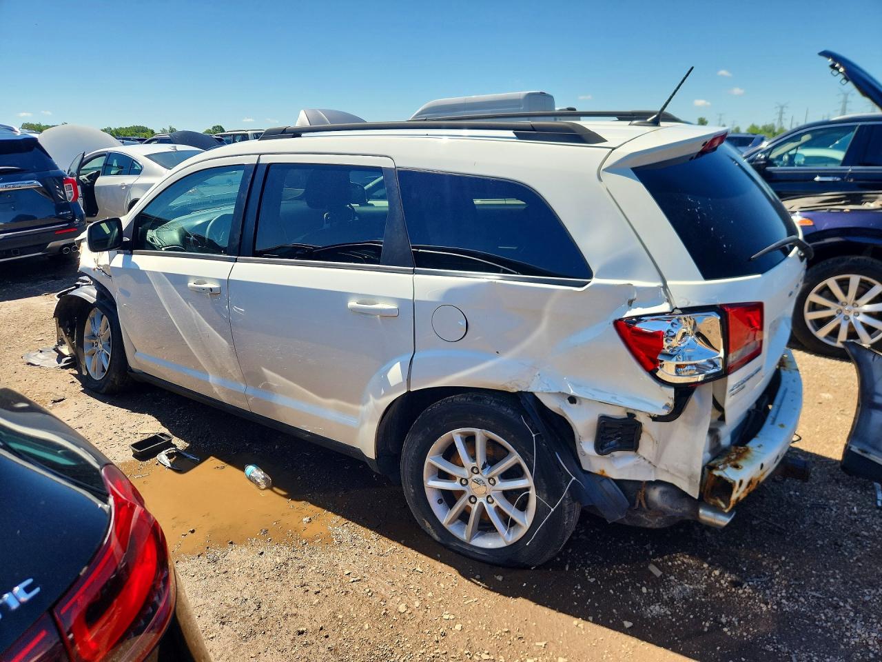 2015 DODGE JOURNEY SXT — снимка 2