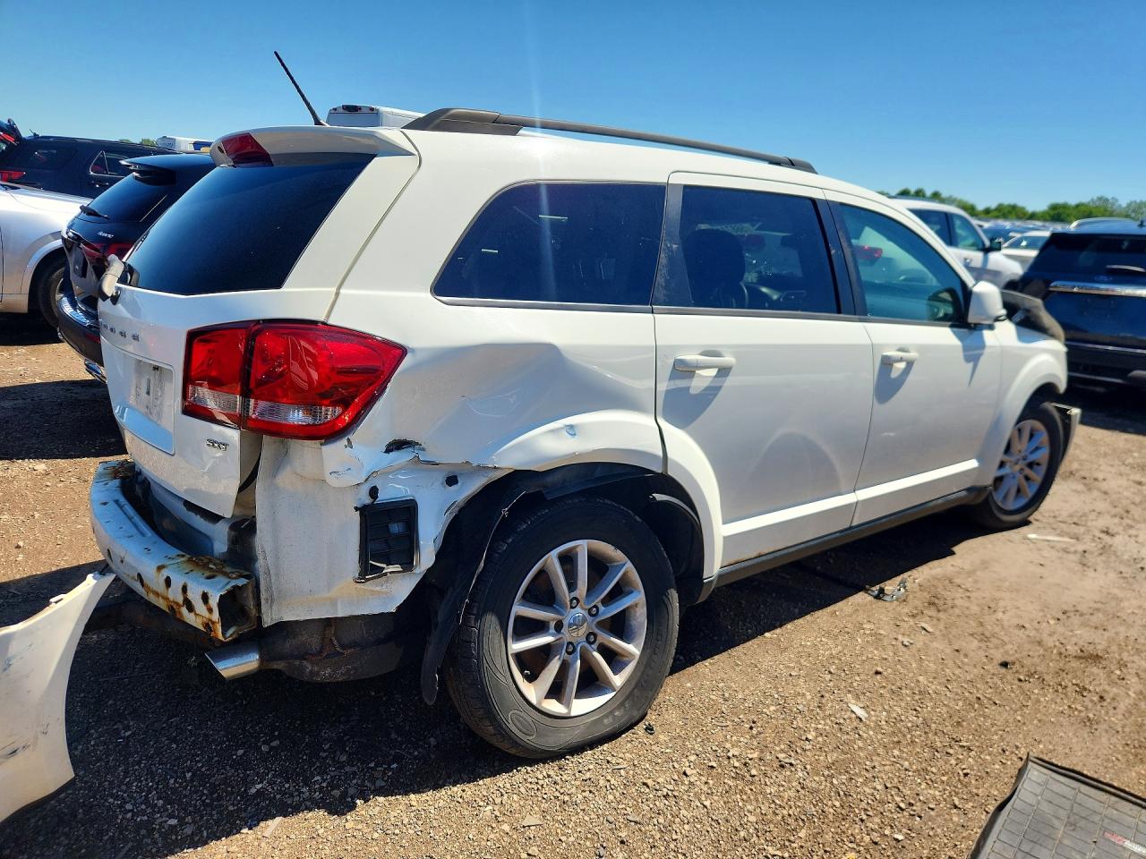 2015 DODGE JOURNEY SXT — снимка 3