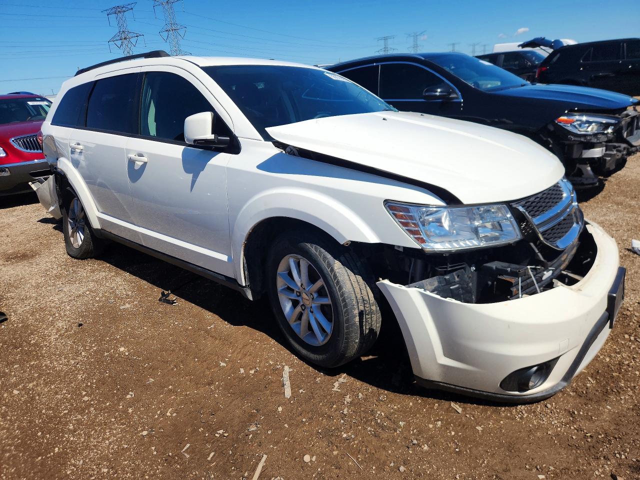 2015 DODGE JOURNEY SXT — снимка 4