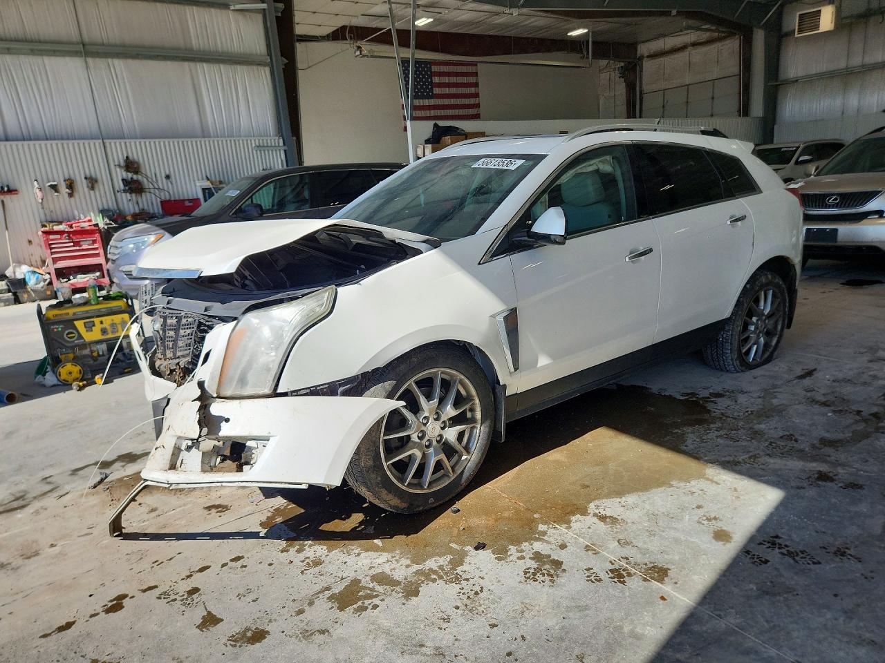 2014 CADILLAC SRX PREMIUM COLLECTION