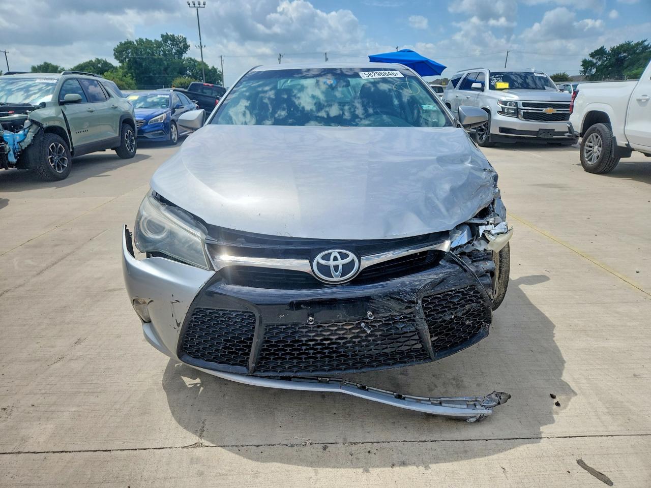 2017 TOYOTA CAMRY SE — снимка 5