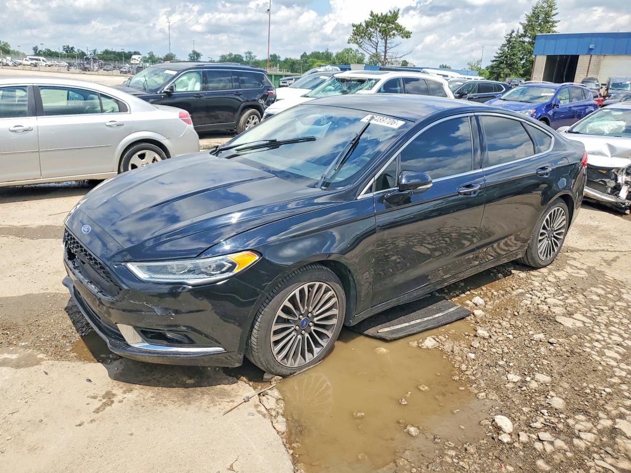 2017 FORD FUSION SE