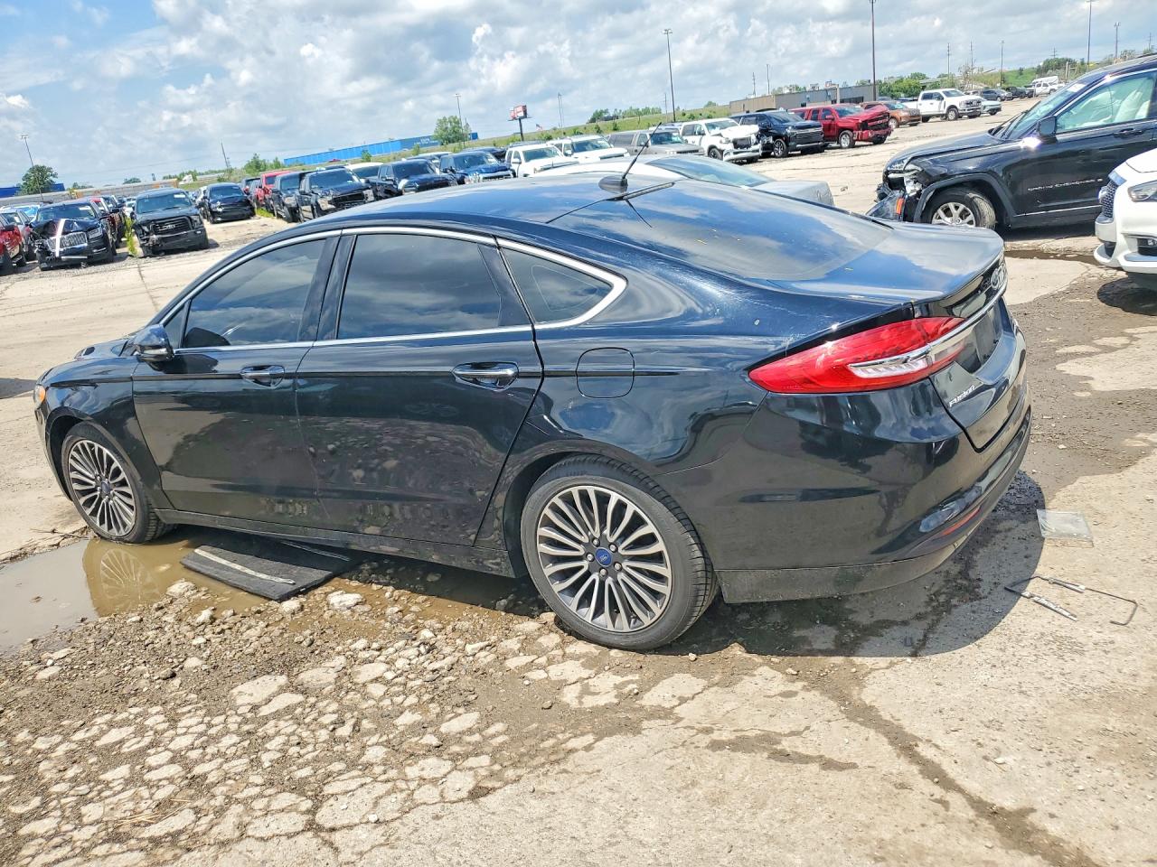 2017 FORD FUSION SE — снимка 2
