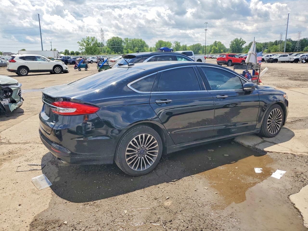 2017 FORD FUSION SE — снимка 3