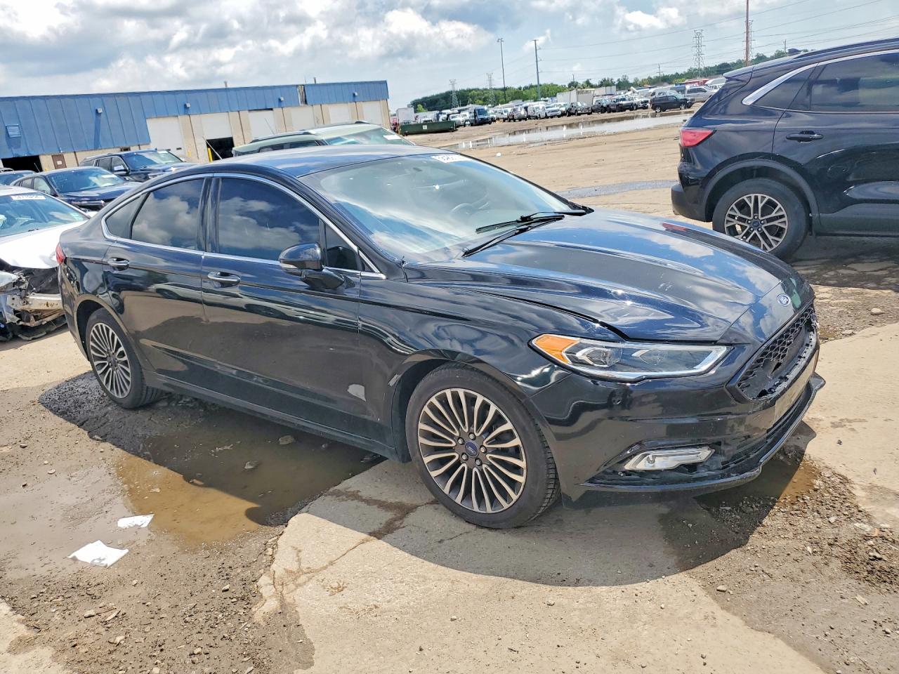 2017 FORD FUSION SE — снимка 4