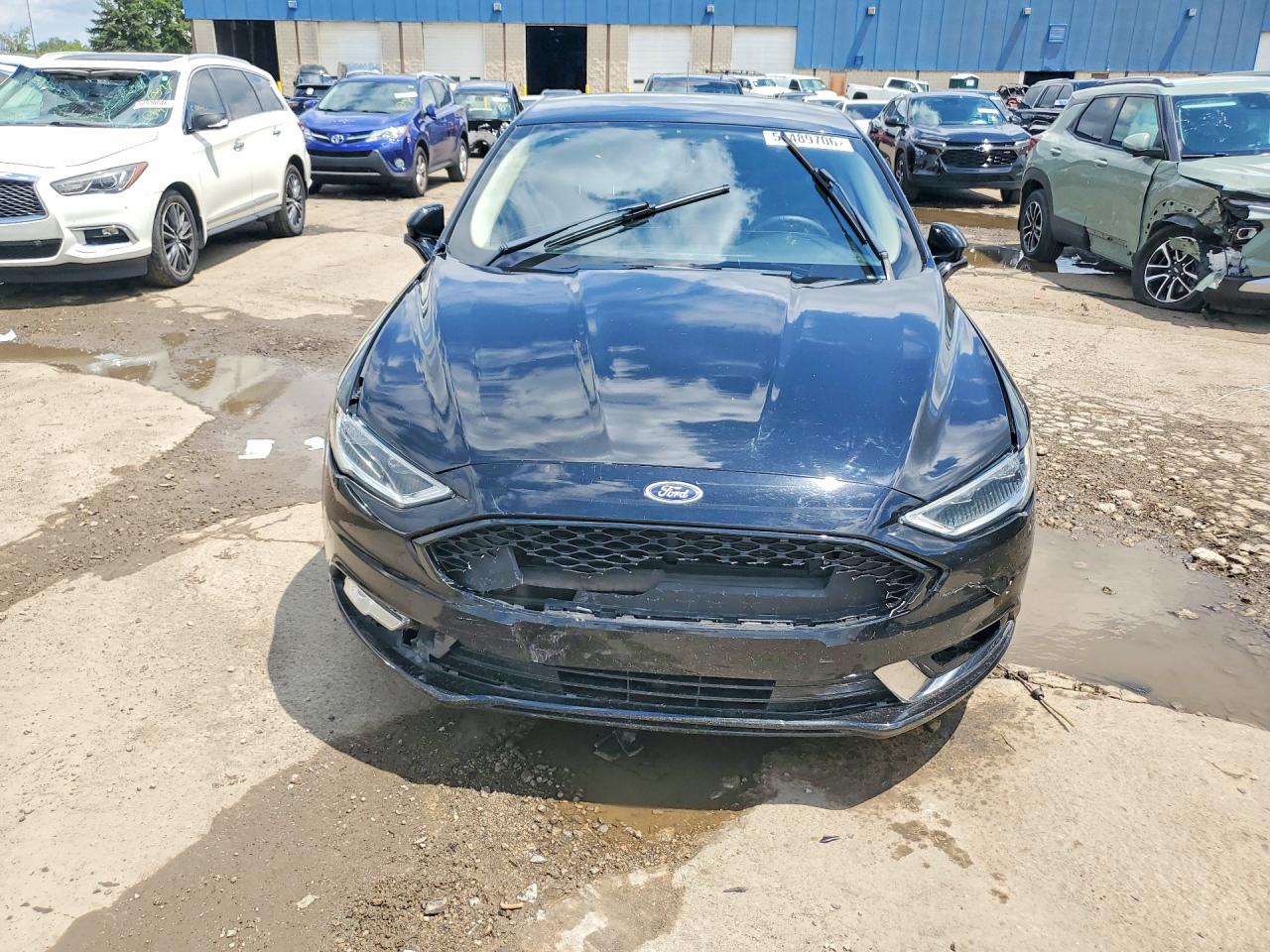 2017 FORD FUSION SE — снимка 5