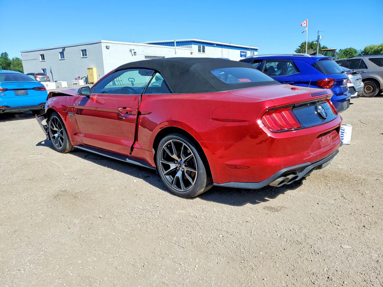2022 FORD MUSTANG — снимка 2