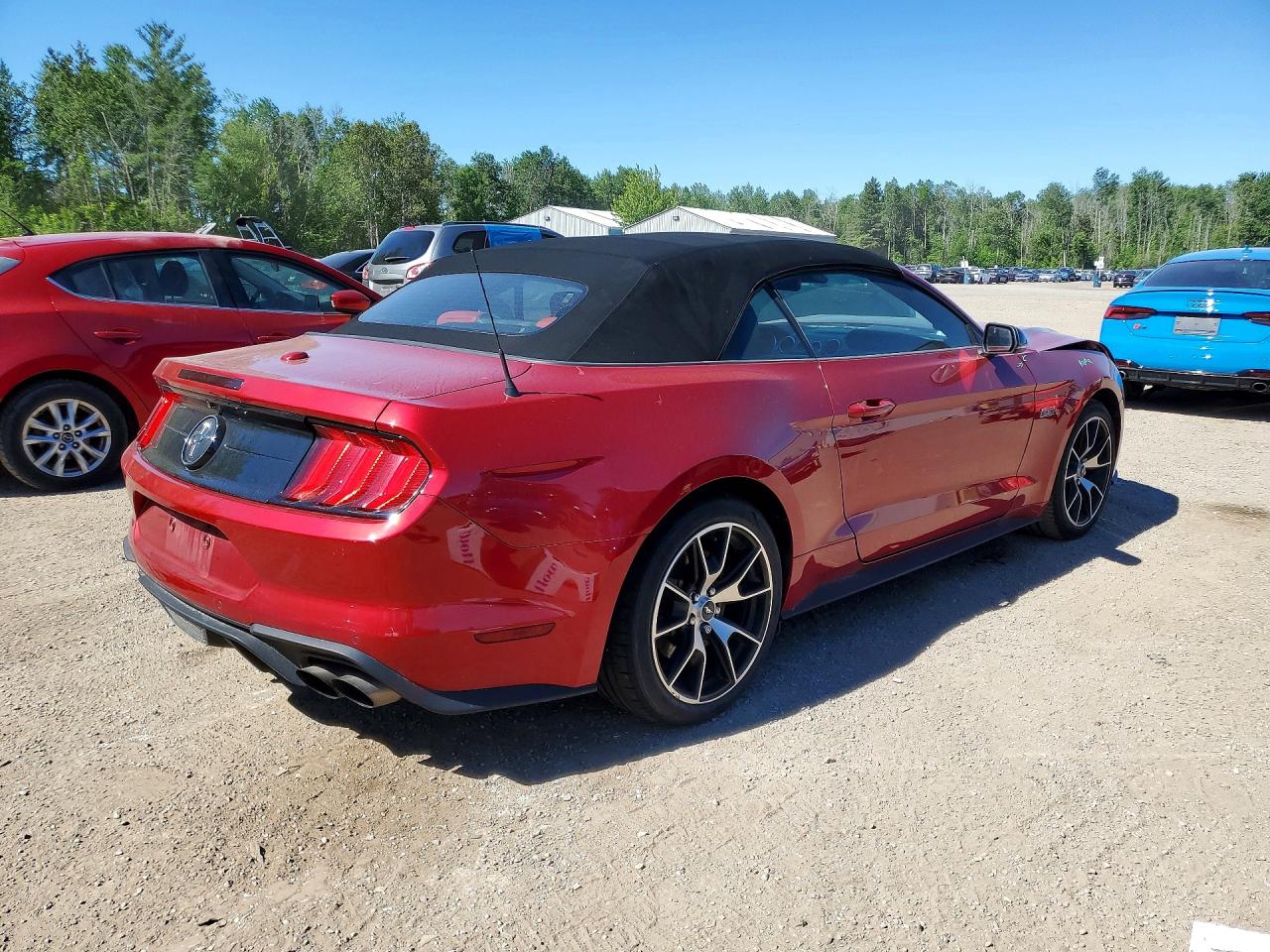 2022 FORD MUSTANG — снимка 3